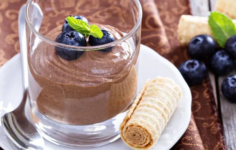 cottage cheese chocolate mousse