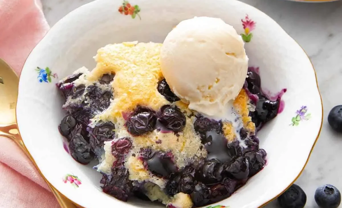 blueberry cobbler recipe