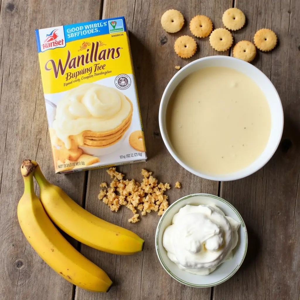 banana wafer pudding