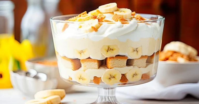 banana wafer pudding