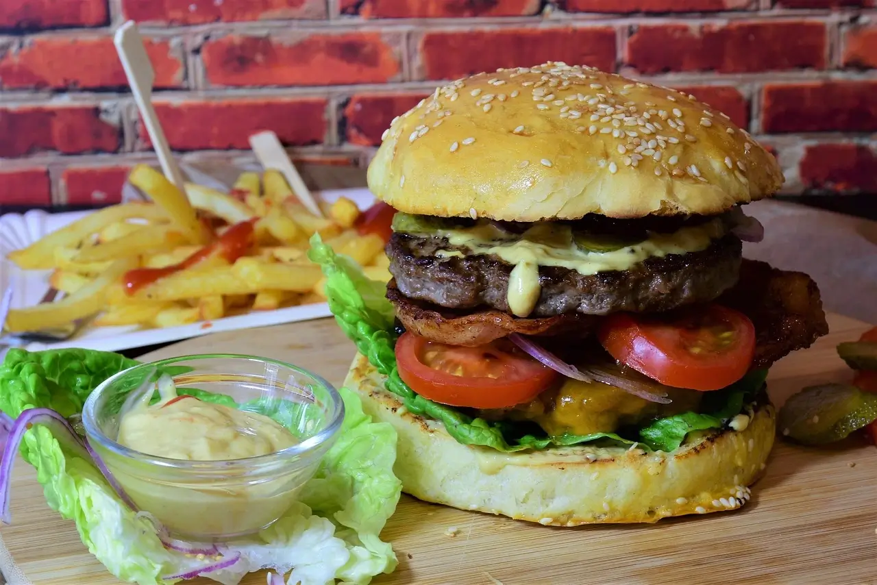 simple bbq burger recipe