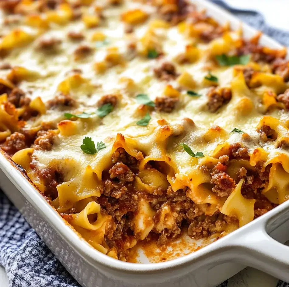 Easy Sour Cream Noodle Bake Recipe – A Family Favorite!