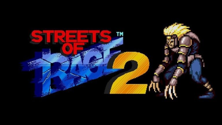STREETS OF RAGE 2